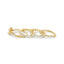 The Mariella - Gold | Set of 4 Rings
