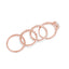 The Mariella - Rose Gold | Set of 4 Rings